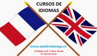 Clases particulares de idiomas inglés y francés en la Academia en Sevilla CEGA entre triana y los Remedios