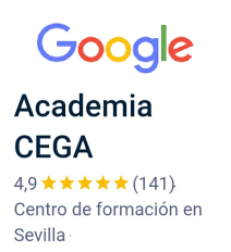 Valoración y referencias Academia CEGA Sevilla