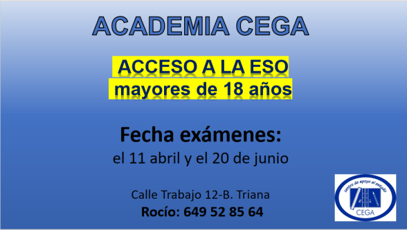 becas neae cursos academia cega en sevilla