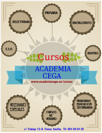 CURSO 2026/27. Academia CEGA en Sevilla